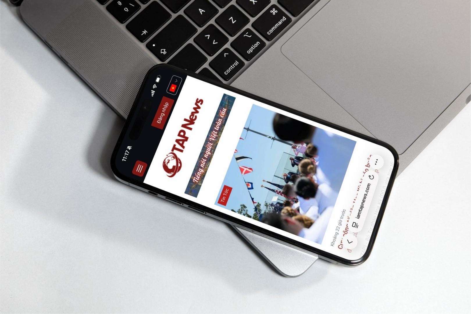 TAP News mobile app