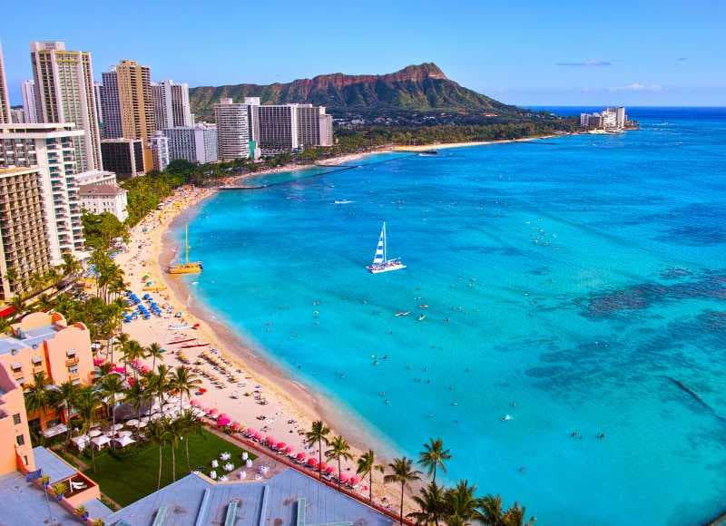 Quần đảo Hawaii - Điểm đến lý tưởng vào mùa hè tại Mỹ