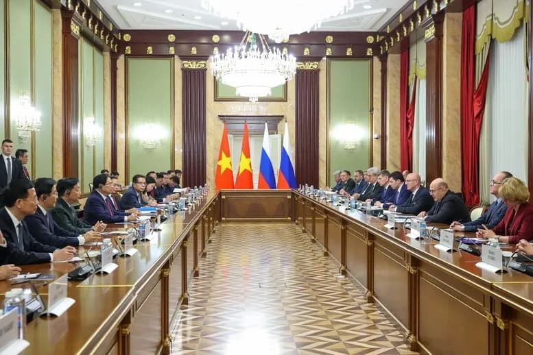 Việt Nam - Nga ký kết hiệp định xây dựng nhà máy điện hạt nhân 