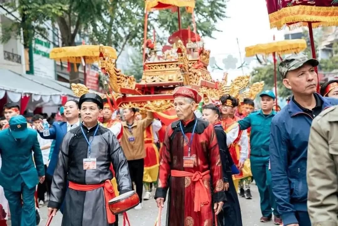 Lễ hội đền Kỳ Cùng - Tả Phủ: Di sản văn hóa đặc sắc