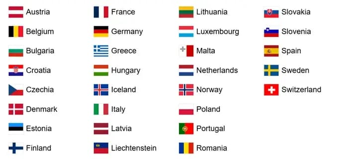 Nhiều quốc gia châu Âu ngừng đóng dấu hộ chiếu từ tháng 10/2025