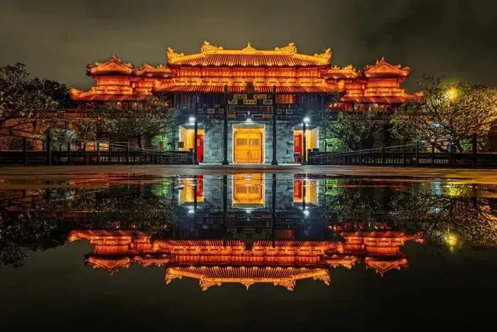 Khám phá Đại Nội Huế về đêm với chương trình “Hoàng cung Huyền ảo”