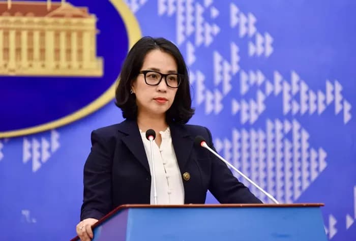 Việt Nam phản đối hành động diễn tập trái phép của Đài Loan tại đảo Ba Bình