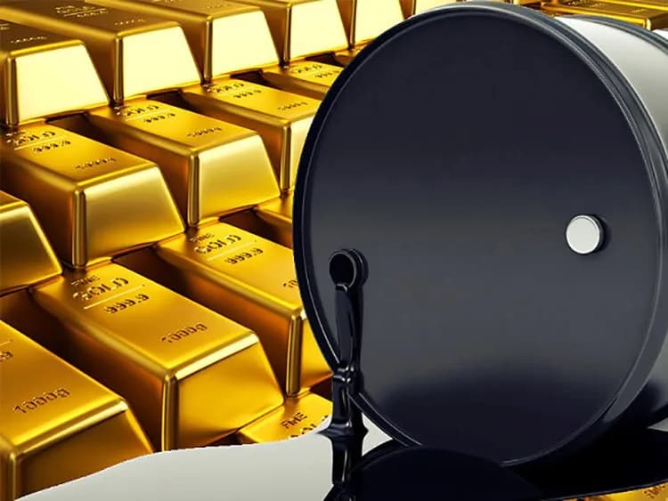 Giá dầu thế giới giảm mạnh, giá vàng giữ đà phục hồi 
