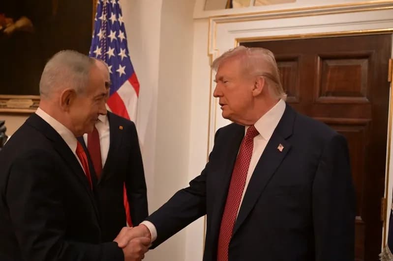 Ông Trump hội đàm cùng Thủ tướng Israel, khẳng định vẫn đàm phán với Iran