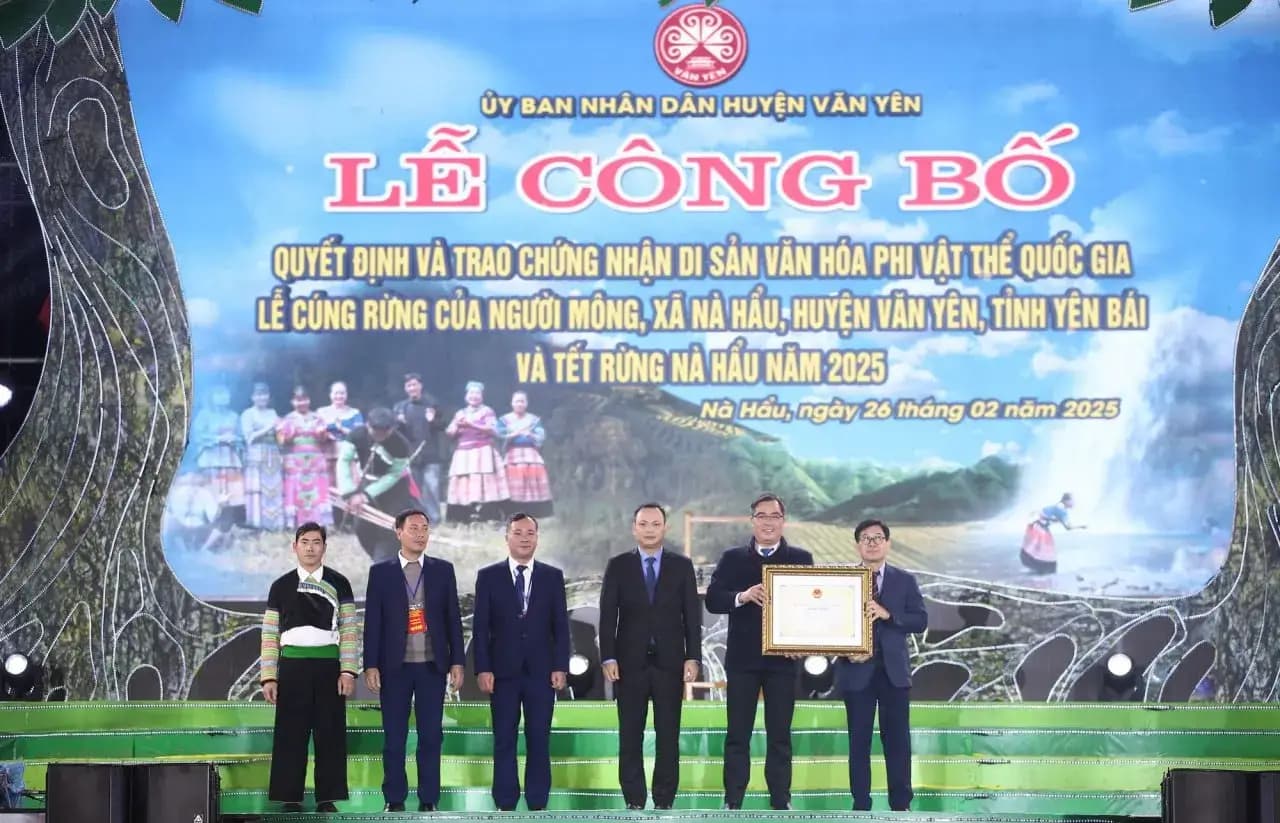 Lễ cúng rừng của người Mông - Di sản văn hóa phi vật thể quốc gia