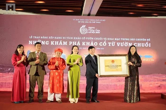 Di tích Vườn Chuối - Làng cổ 4.000 năm ở Hà Nội 