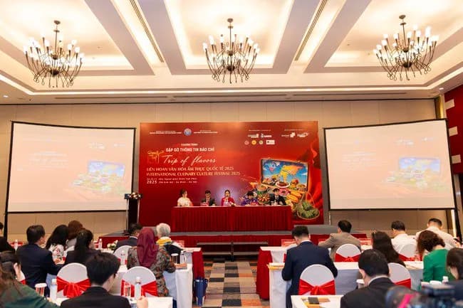 Tinh hoa ẩm thực toàn cầu tại Liên hoan Ẩm thực quốc tế 