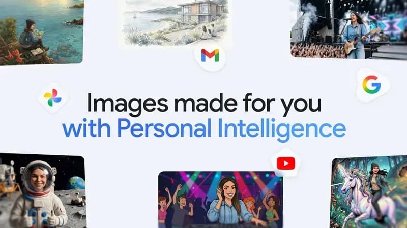 Google cho phép Gemini kết nối ảnh cá nhân để tạo hình bằng AI
