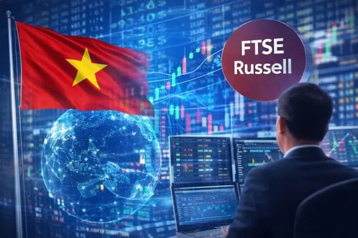 Việt Nam được nâng hạng lên Thị trường mới nổi từ tháng 9/2026