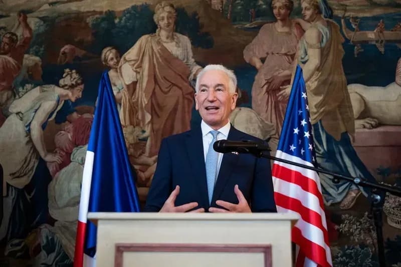 Đại sứ Hoa Kỳ bị Pháp cấm tiếp xúc Chính phủ do “phớt lờ” lệnh triệu tập