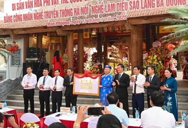 Hội Diều làng Bá Dương Nội - Di sản vượt thời gian