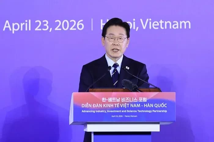 Tổng thống Hàn Quốc: “Phở của Việt Nam đã trở thành món ăn quốc dân của cả hai nước”