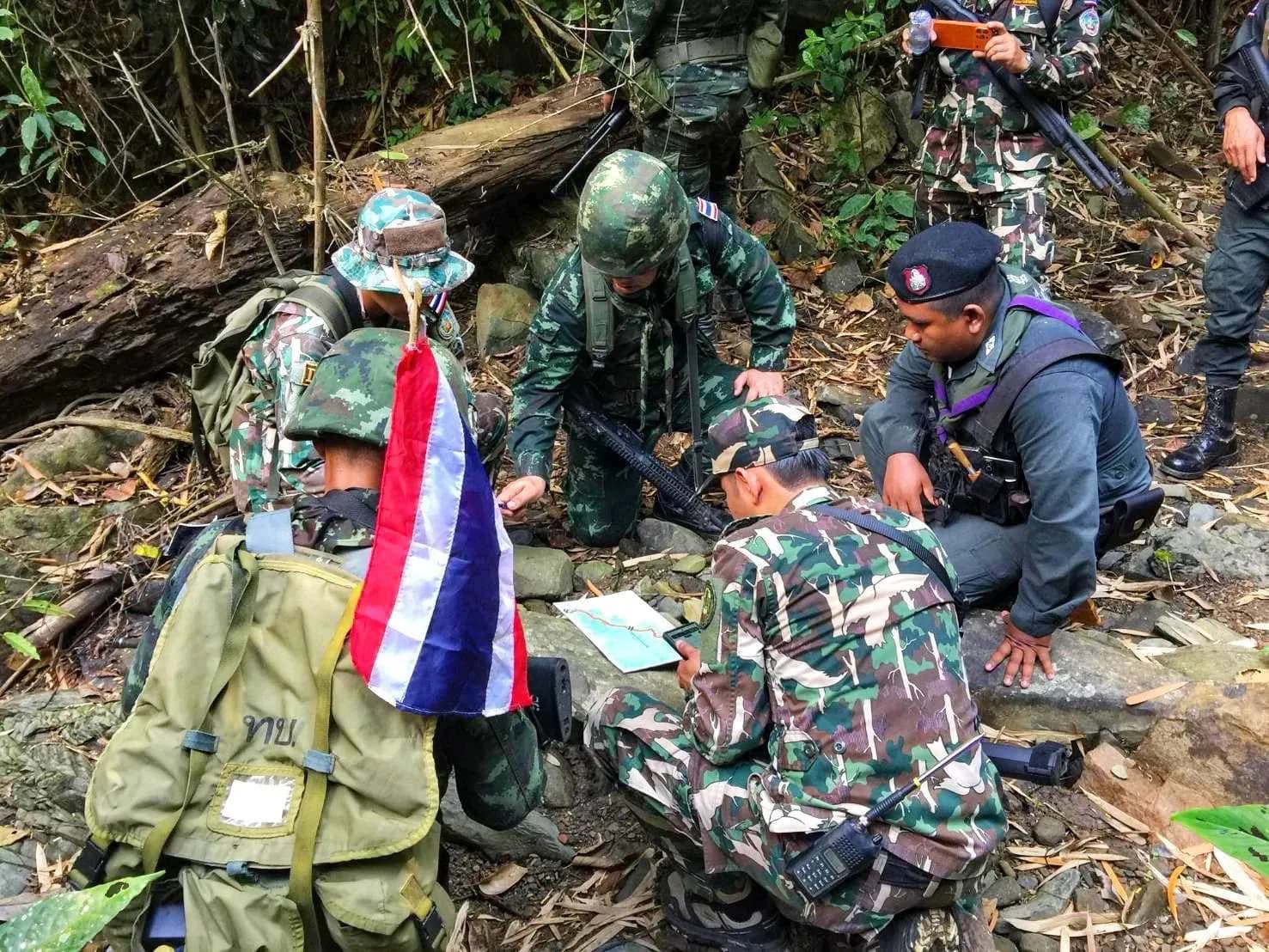 Thái Lan tố Campuchia phóng lựu đạn ở khu vực biên giới