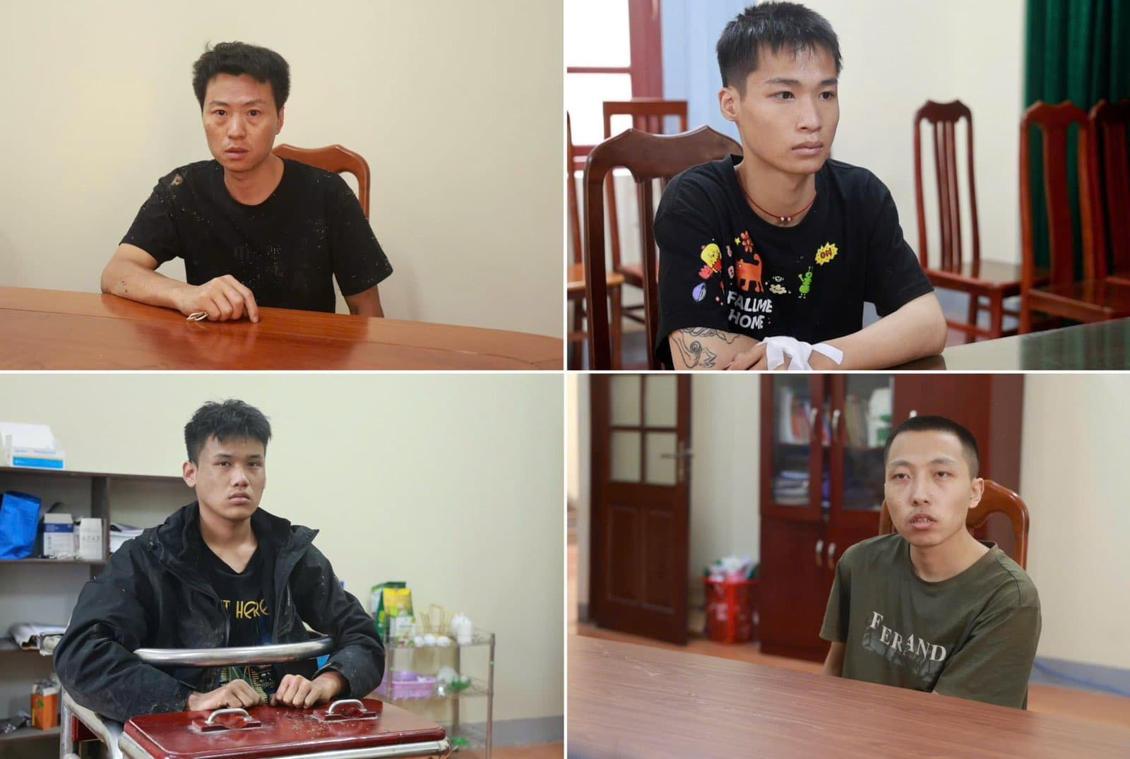 Foreign Nationals Arrested for Killing Taxi Driver in Lang Son