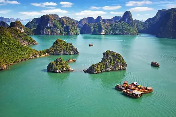 Việt Nam vào top 28 quốc gia đẹp nhất thế giới