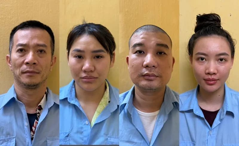 Bắt giữ 18 người liên quan quán karaoke cung cấp bóng cười, múa lửa