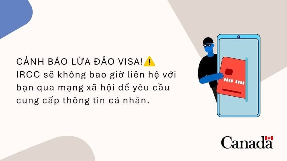 Đại sứ quán Canada cảnh báo lừa đảo visa nhắm vào người Việt