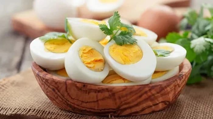 Giá trị dinh dưỡng của trứng luộc đối với sức khỏe
