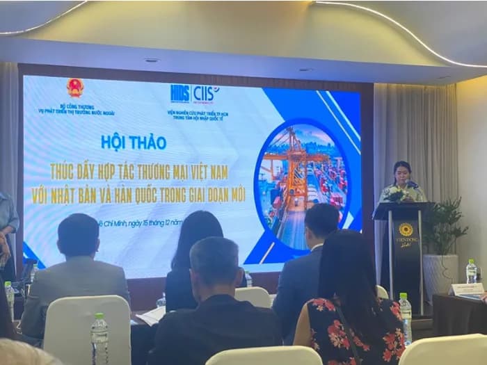 Doanh nghiệp Việt cần làm gì để thúc đẩy thương mại cùng Nhật Bản – Hàn Quốc?