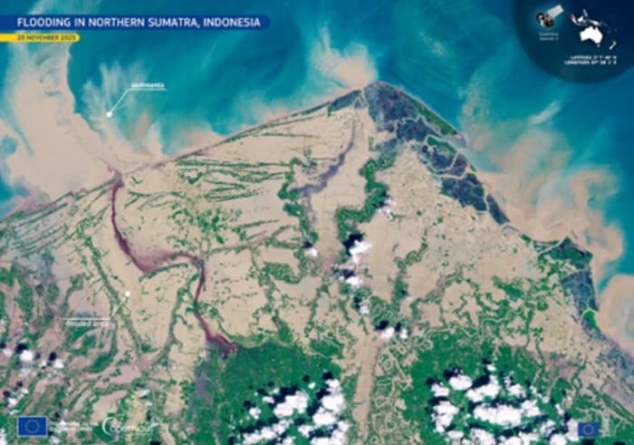 Hàng loạt quốc gia châu Á hứng chịu lũ lụt thảm khốc