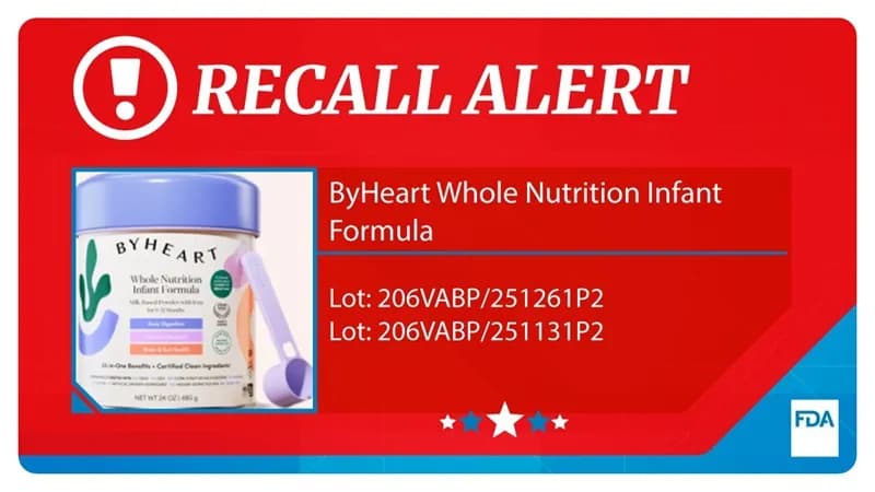 FDA cảnh báo loạt siêu thị vẫn bán sữa gây ngộ độc botulinum