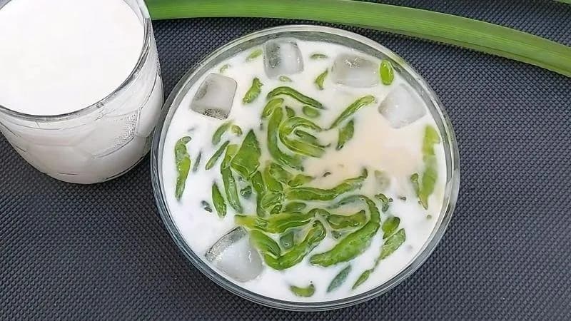 Bánh lọt - Món tráng miệng mát lạnh cho ngày nắng nóng