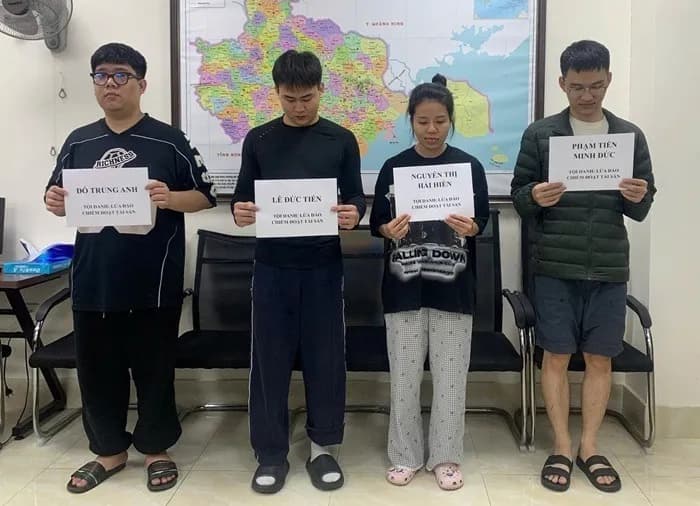 Khởi tố nhóm lừa đảo tiền ảo, chiếm đoạt hơn 39 tỉ đồng