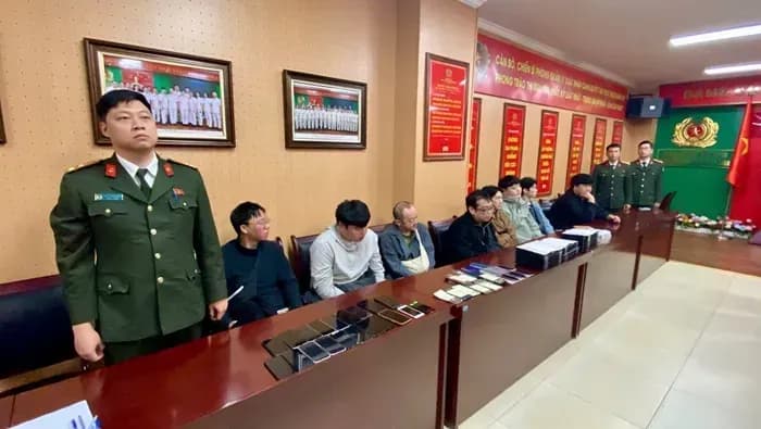 Việt Nam phát hiện nhóm người quốc tịch Trung, Hàn hoạt động lừa đảo