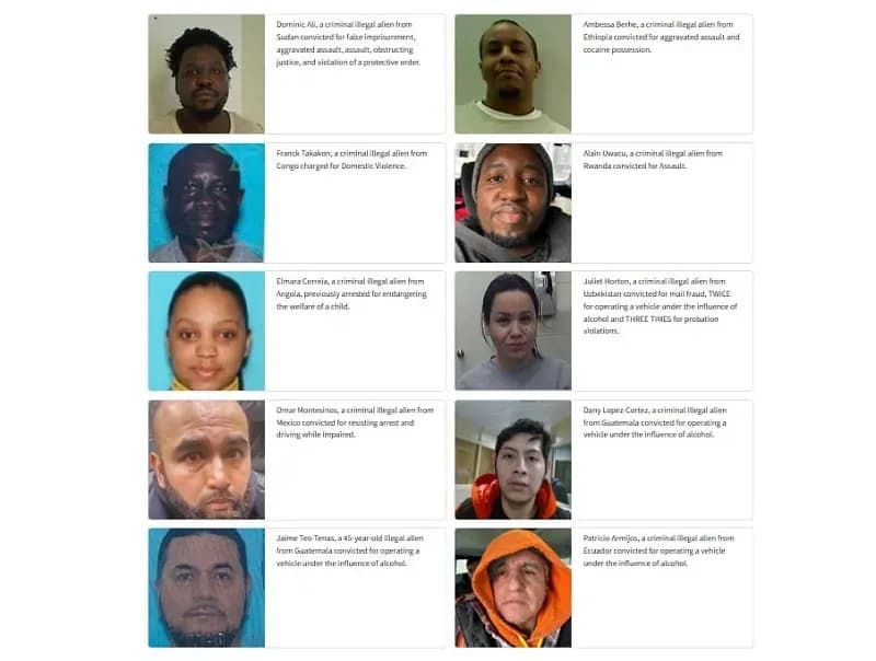 ICE chấm dứt tăng cường thực thi luật nhập cư tại Maine?