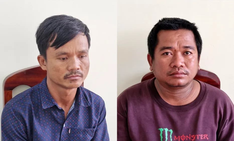 Bắt hai người Campuchia đưa người nhập cảnh Việt Nam trái phép