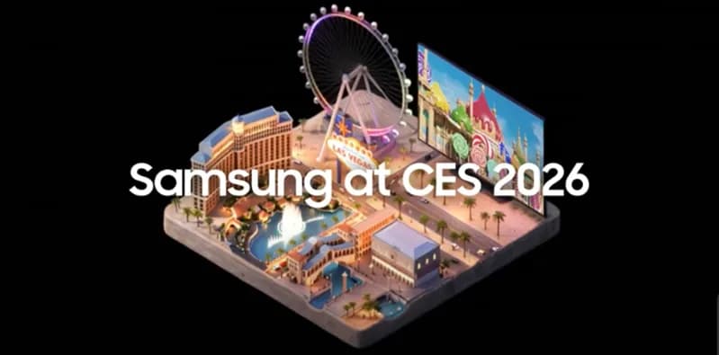 Samsung giới thiệu AI Vision phát triển cùng Google Gemini tại CES 2026