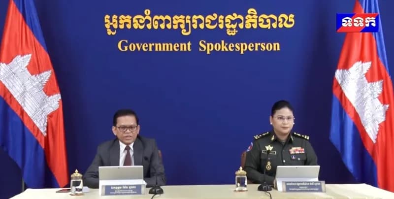 Campuchia phản hồi cáo buộc vi phạm lệnh ngừng bắn của Thái Lan