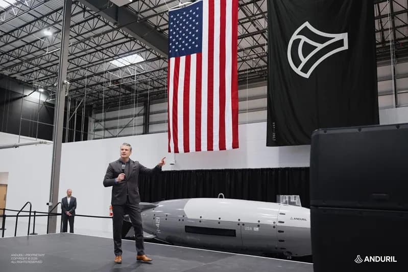 Lầu Năm Góc ký hợp đồng quân sự 20 tỷ USD với Anduril