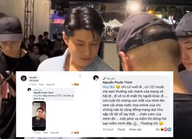 Noo Phước Thịnh thái độ ngông nghênh, nhiều lần phát ngôn thiếu chuẩn mực