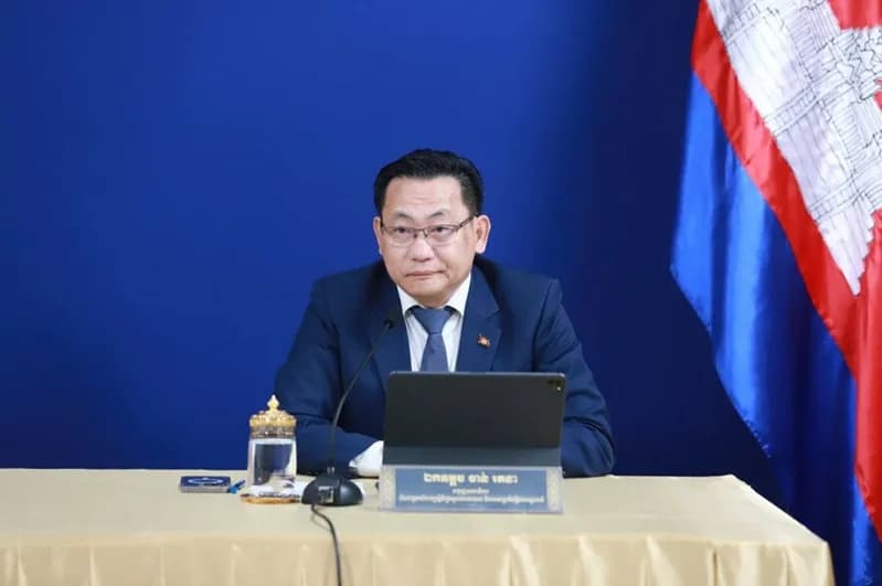 Campuchia kêu gọi Thái Lan chấm dứt các hoạt động quân sự