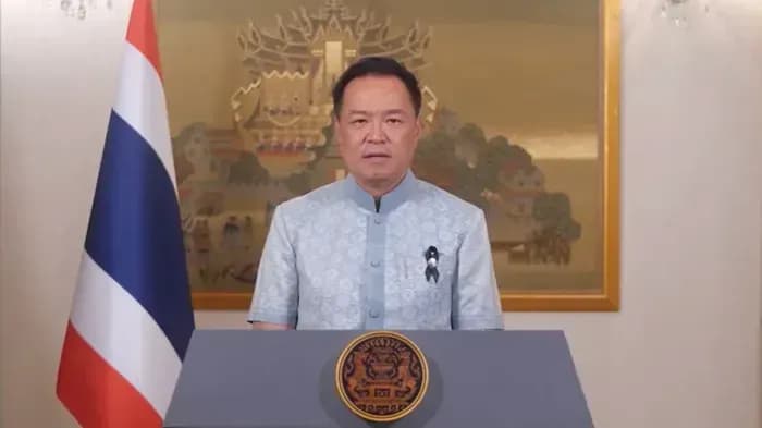 Ông Anutin Charnvirakul tái đắc cử Thủ tướng Thái Lan nhiệm kỳ hai