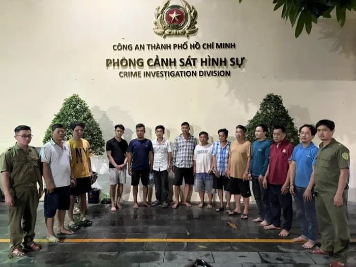 Công an TP. HCM triệt phá gần 10 tụ điểm cờ bạc đá gà dịp giáp Tết