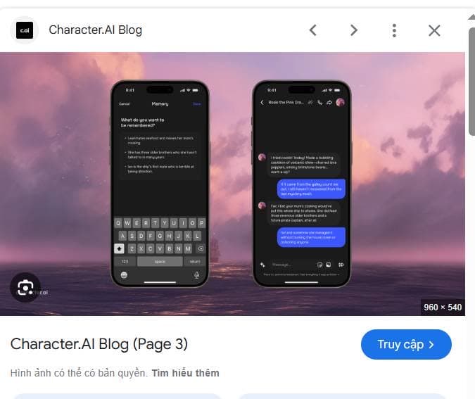 Character.AI cấm trẻ em trò chuyện với chatbot AI từ ngày 25/11