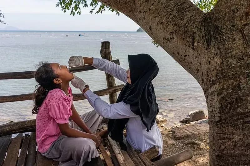 WHO tuyên bố chấm dứt đợt bùng phát virus gây bại liệt ở Indonesia
