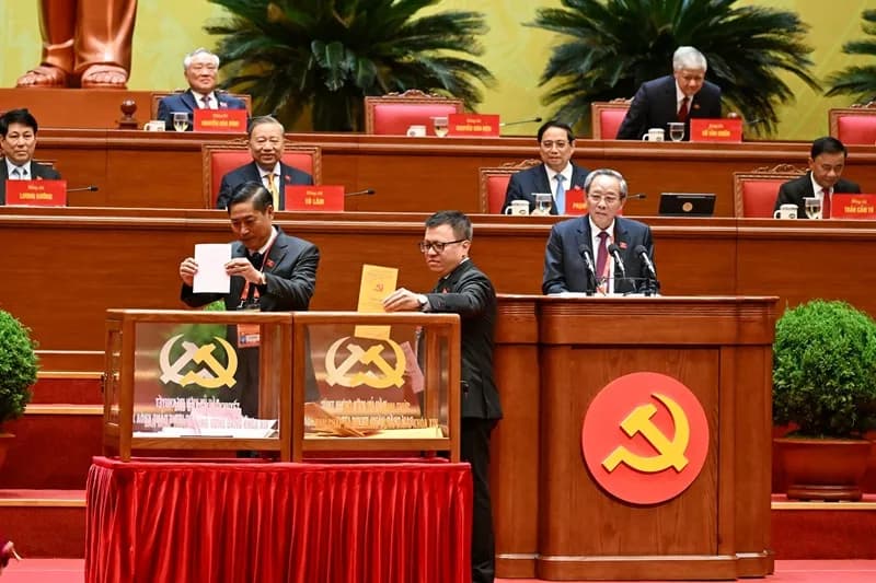 Tổng Bí thư Tô Lâm tái đắc cử Ủy viên Trung ương khóa XIV