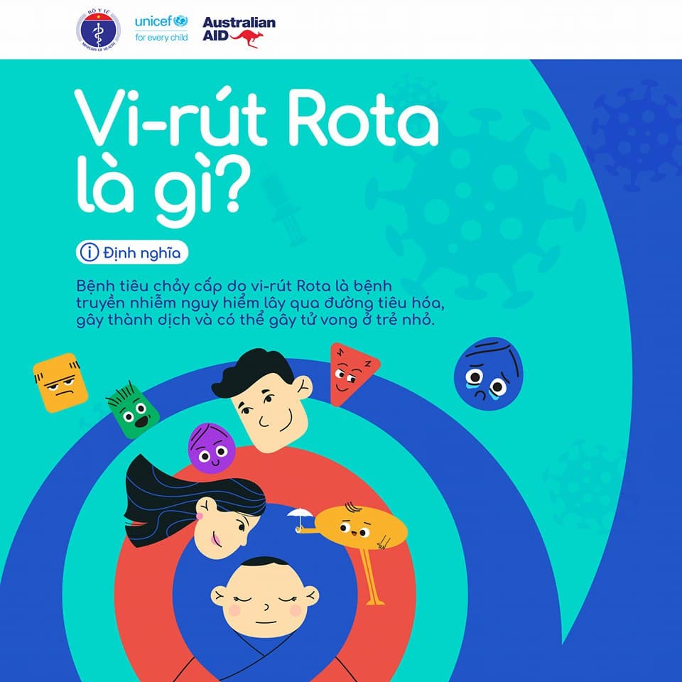 Việt Nam: Vaccine Rota sẽ được triển khai miễn phí trên toàn quốc