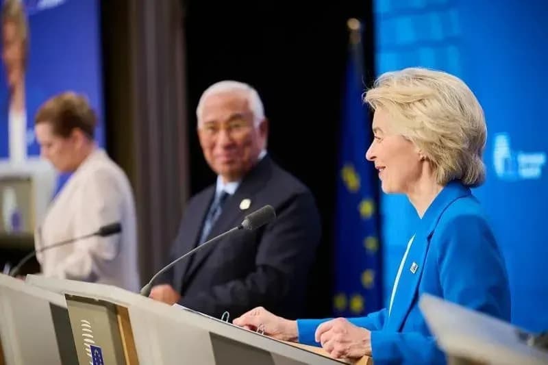 EU nhất trí khoản vay 90 tỷ euro hỗ trợ Ukraine giai đoạn 2026 - 2027