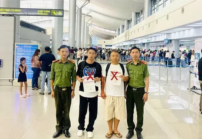 Việt Nam trục xuất 2 người Trung Quốc tìm cách sang Campuchia