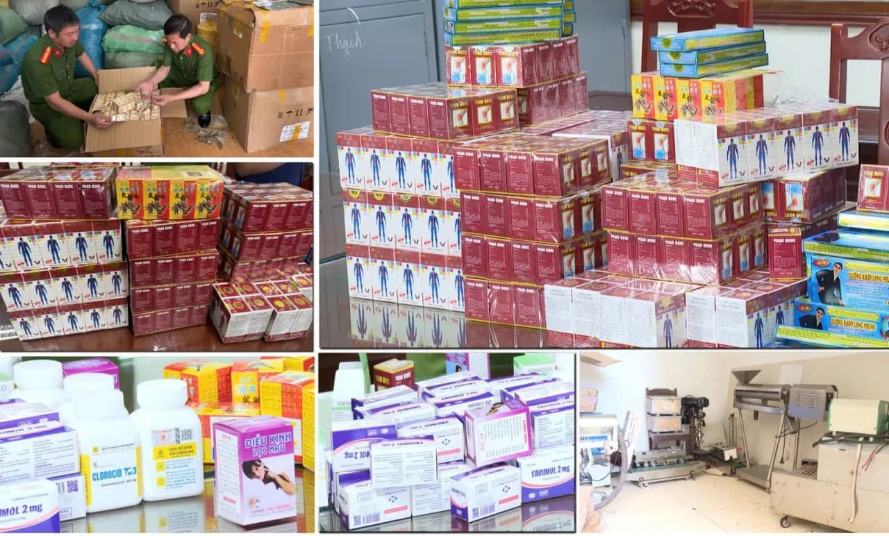 Việt Nam công bố 21 loại thuốc bị làm giả
