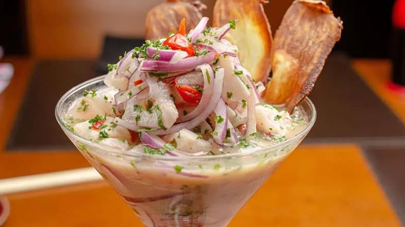 Ceviche - Hương vị biển cả trong từng lát cá tươi