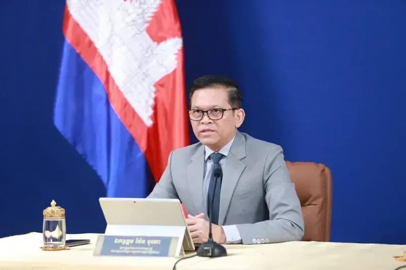 Thái Lan - Campuchia nối lại đàm phán ngừng bắn do ông Trump đề xuất