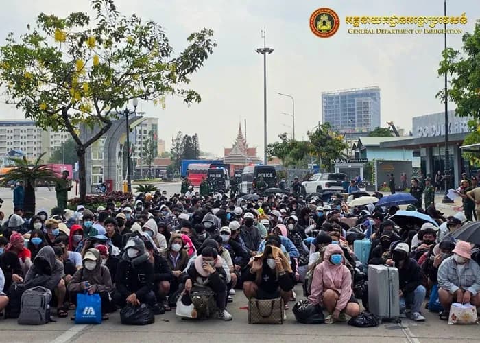 Campuchia trục xuất 776 công dân Việt Nam liên quan lừa đảo trực tuyến