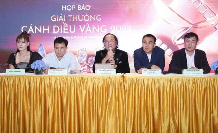Đông đảo phim tham gia tranh Giải thưởng Cánh diều Vàng 2024