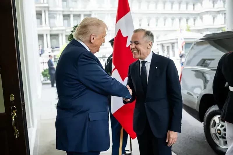 Ông Carney đáp trả vụ Trump nói “Canada tồn tại nhờ Hoa Kỳ”